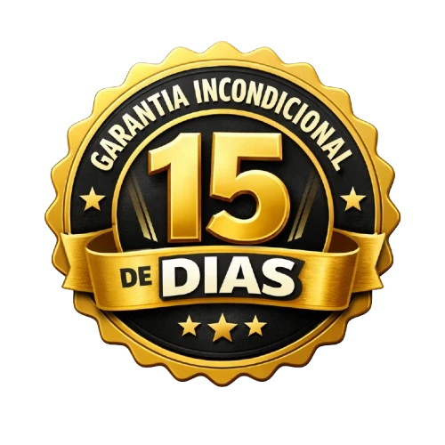 Selo de Garantia 15 Dias
