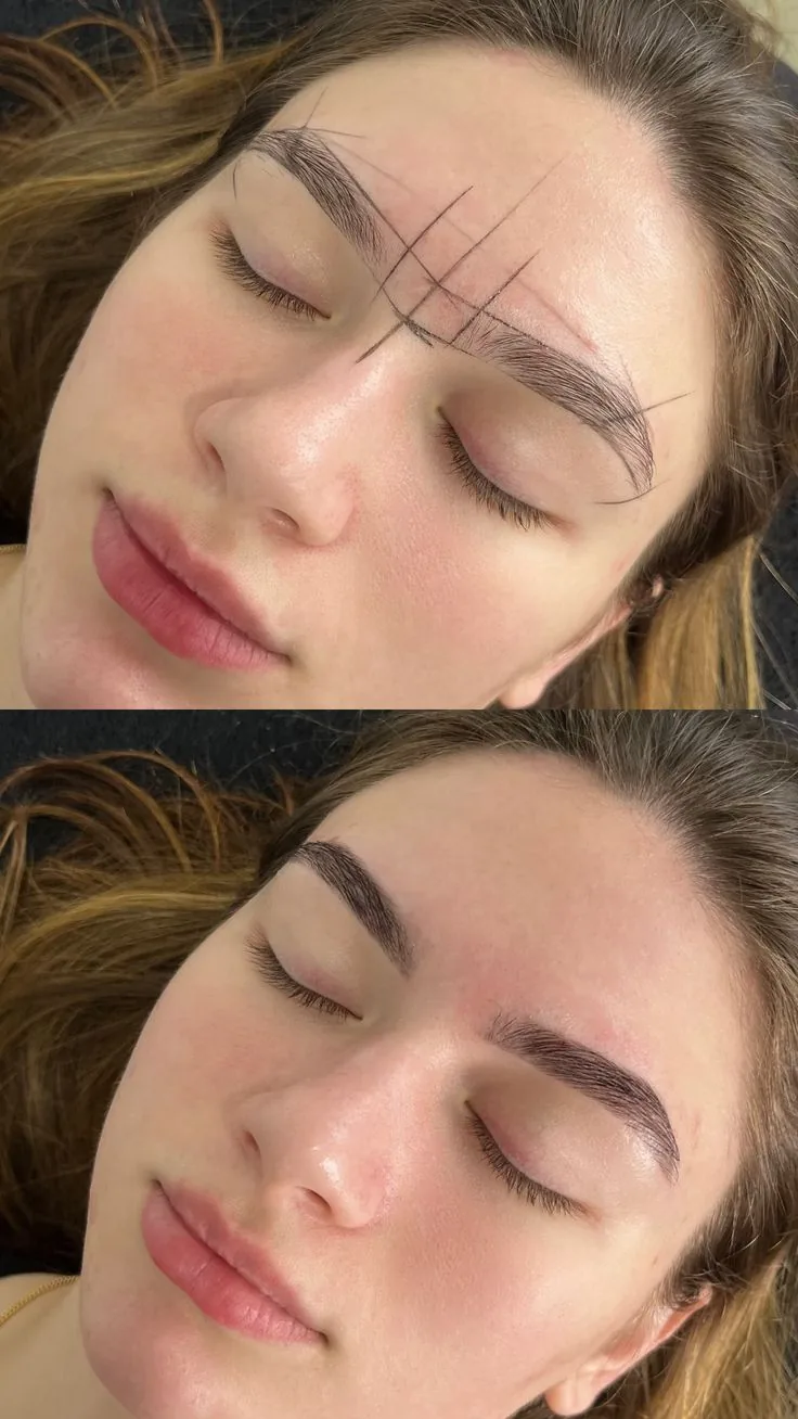 Design de sobrancelha 4
