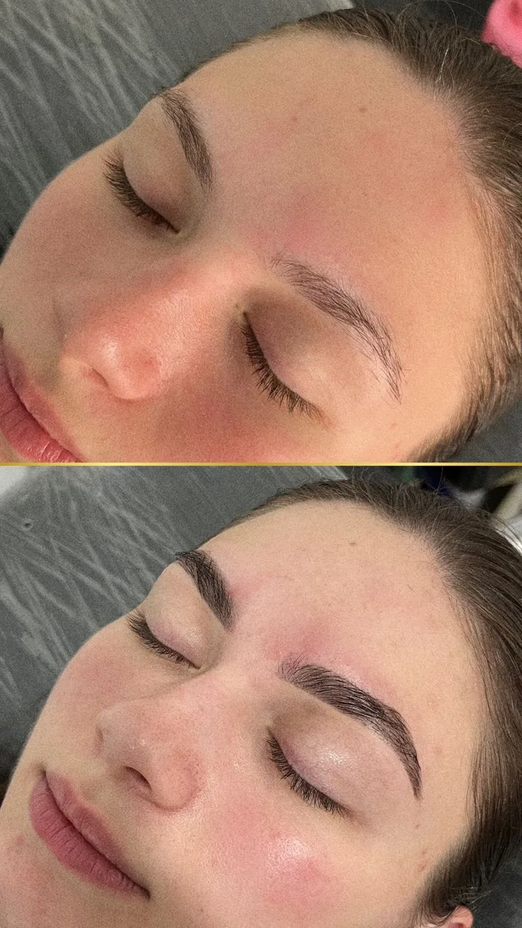 Design de sobrancelha 5